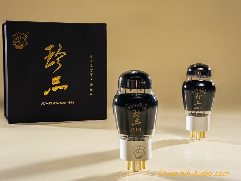 PSVANE Treasure CV181-Z Vacuum Tube Matched Pair Replace 6SN7 PSVANE Treasure CV181-Z Vacuum Tube Matched Pair Replace 6SN7